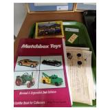 Reference Book, Matchbox Puzzles, etc.