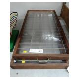 (2) Matchbox Display Cases