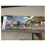 Volleyball & Badminton Set