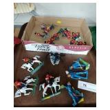 Various Britain Soldiers & Extra Pieces