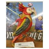 Parrot Form Cast Iron Doorstop