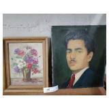 (2) Original Oil on Canvas Paintings