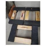 (3) Haul Master Furniture Dollies