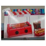 Nostalgia Electrics Coca Cola Hotdog Roller
