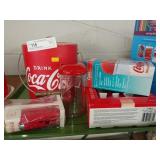 (4) Coca Cola Collectibles