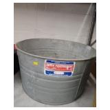 Galvanized Tub