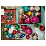 Vintage Christmas Bulbs