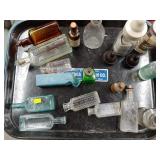 (14) Vintage Advertising Medicine & Baby Bottles