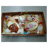 Box of Vintage Seasonal & Misc. Decals