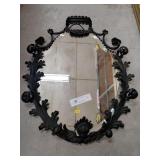 Decorative Metal Hanging Mirror