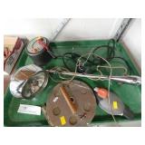 Vintage Lufkin Tape Measure, Spotlight, Train