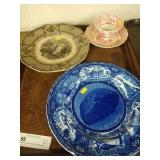 Vintage & Antique Porcelain Transferware