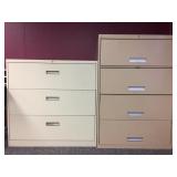 2 Legal Size File Cabinets