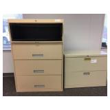 2 Legal Size File Cabinets