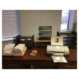 Large Grouping of Office Supplies