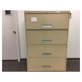 4 Drawer Legal Size File Cabinet