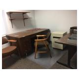 Contents of Office Room