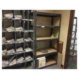 4-Shelf Metal Shelving Unit