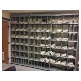 3 Section Unit Approx. 72 Slots