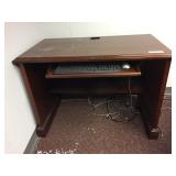 Heavy Duty Computer Desk with Pull-Out Tray