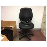 Rolling Black Office Chair