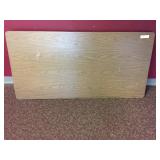 30"x60" Wooden Folding Table