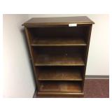 Wooden Adjustable 4-Shelf Bookcase