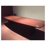 Wooden Conference Table