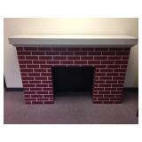 Wooden Fake Fireplace