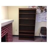 Wooden Book Case