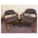 Upholstered Arm Chair