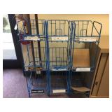 3 Metal Flyer/Magazine Holders