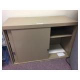 Steel Metal Credenza