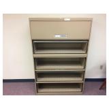 5-Drawer Cole Metal File Cabinet