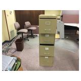 Cole 4-Drawer File Cabinet