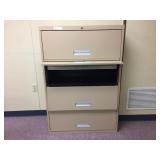 4- Drawer Pull-Out File cabinet