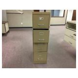 Cole 4-Drawer Metal File Cabinet