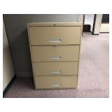 Lateral Metal File Cabinet