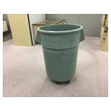 55 gal Heavy Duty Rolling Trash Can
