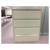 4- Drawer Pull-Out File Cabinet