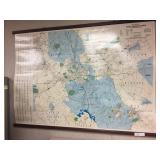 Plastic Map of York, PA