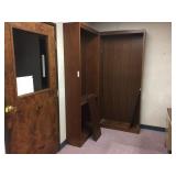 2 Wooden Book Shelves with Adjustable Shelving