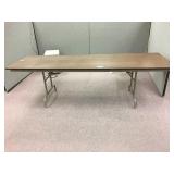 30"x96" Folding Table