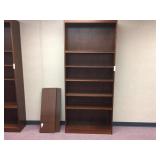 3 Wooden Adjustable Bookshelves
