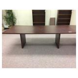Wooden Conference Table