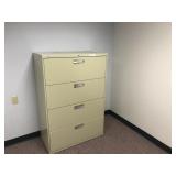4-Drawer Lateral File Cabinet