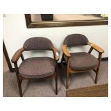 2 Arm Chairs
