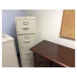 HON 4-Drawer Metal File cabinet