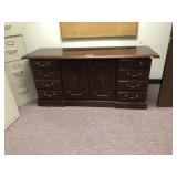 Mahogany Executive Credenza