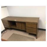 Credenza with Doors and Drawers